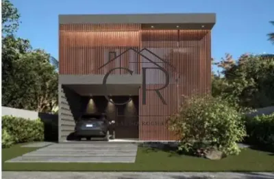 Casa em condomínio fechado com 4 quartos à venda na Rua Caraíva, Alphaville (Abrantes), Camaçari