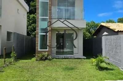 Casa em condomínio fechado com 3 quartos à venda na Alameda Darci 02, Abrantes, Camaçari