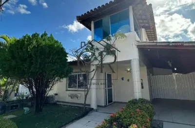Casa em condomínio fechado com 4 quartos à venda na Avenida Luiz Tarquínio Pontes, Pitangueiras, Lauro de Freitas