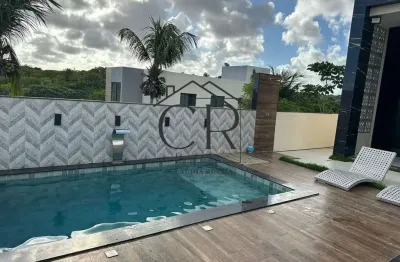 Casa em condomínio fechado com 3 quartos à venda na Rua Abaíra, Caji, Lauro de Freitas