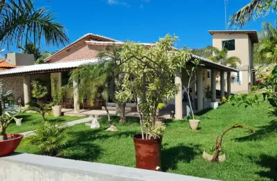 Casa em condomínio fechado com 4 quartos à venda na 1ª Travessa Busca Vida, Abrantes, Camaçari