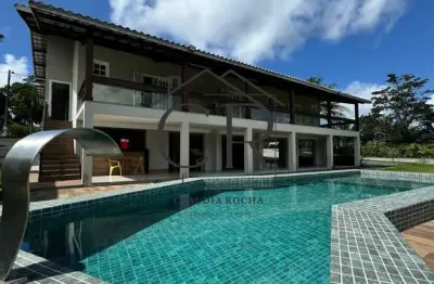 Casa em condomínio fechado com 4 quartos à venda na Avenida Santos Dumont, Portão, Lauro de Freitas