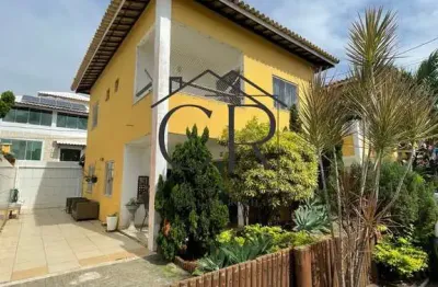Casa em condomínio fechado com 4 quartos à venda na Avenida Luiz Tarquínio Pontes, Pitangueiras, Lauro de Freitas