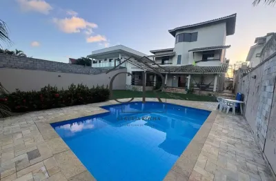 Fantástica casa em alameda fechada com mega área verde!