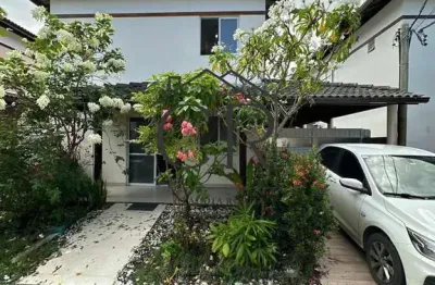 Casa em condomínio fechado com 4 quartos à venda na 1ª Travessa Buris, Abrantes, Camaçari