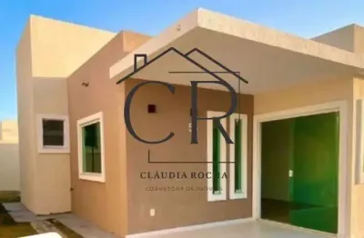 Casa em condomínio fechado com 2 quartos à venda na 1ª Travessa Barro Vermelho, Abrantes, Camaçari