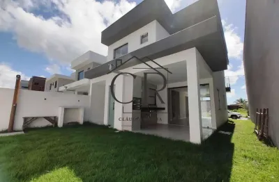 Maravilhosa casa duplex em condomínio próximo a busca vida!