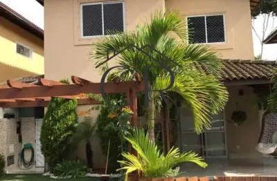 Casa duplex em vilas do atlântico com 3 suítes | condomínio fechado |