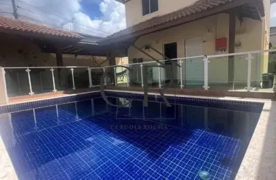 Casa em condomínio fechado com 4 quartos à venda na Avenida Tiradentes, Abrantes, Camaçari