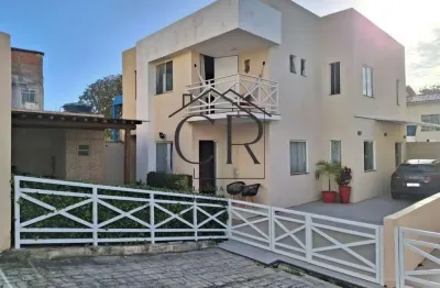 Casa em condomínio fechado com 4 quartos à venda na 1ª Travessa Amarílio Thiago dos Santos, Ipitanga, Lauro de Freitas