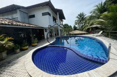 Casa em condomínio fechado com 5 quartos para alugar na Avenida Santos Dumont, Portão, Lauro de Freitas