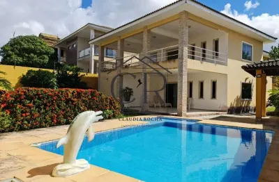 Casa com 5 quartos à venda na Rua José Ribeiro da Silva, Vilas do Atlantico, Lauro de Freitas