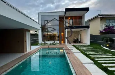 Casa em condomínio fechado com 5 quartos à venda na Barra Do Jacuípe, Barra do Jacuípe, Camaçari