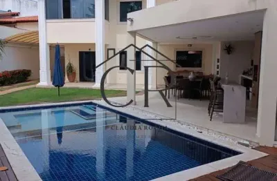 Sensacional mansão no coração de vilas do atlântico, alameda fechada!