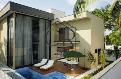 Alphaville litoral norte 1 | casa moderna em construção
