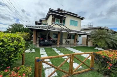 Casa em condomínio fechado com 4 quartos à venda na Rua A, Abrantes, Camaçari
