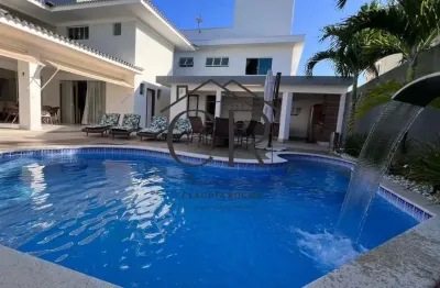 Maravilhosa casa em condomínio fechado | vilas do atlântico |