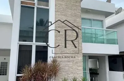 Casa em condomínio fechado com 4 quartos à venda na Rua Ana C B Dias, Buraquinho, Lauro de Freitas