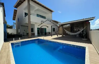 Casa em condomínio fechado com 5 quartos à venda na Rua Priscila B Dutra, Buraquinho, Lauro de Freitas