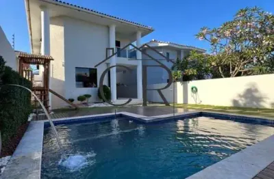 Casa com 5 quartos à venda na avenida praia de itapoan, vilas do atlantico, lauro de freitas por r$ 1.470.000