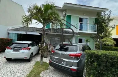 Maravilhosa casa com 4 suítes em condomínio fechado no melhor de lauro de freitas!