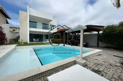 Maravilhosa casa em condomínio fechado | vilas do atlântico