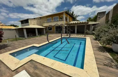 Fantástica casa em condomínio fechado com mega área externa, do ladinho de vilas do atlântico!!!