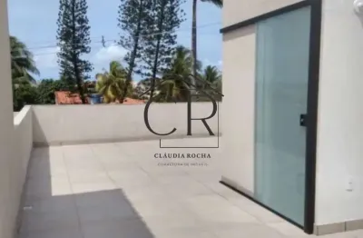 Casa com 3 quartos à venda na 1ª Travessa Amarílio Thiago dos Santos, Ipitanga, Lauro de Freitas