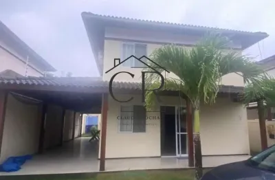 Casa em condomínio fechado com 4 quartos à venda na Rodovia BA-099 - Estrada do Côco, Abrantes, Camaçari