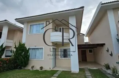 Casa em condomínio fechado com 4 quartos à venda na Rua João Marques Oliveira, Buraquinho, Lauro de Freitas