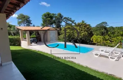 Chácara / sítio com 4 quartos à venda na Rua Segunda Ampliação Arraial De Arembepe, Arembepe (Abrantes), Camaçari