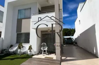 Casa em condomínio fechado com 4 quartos à venda na 1ª Travessa Apolônio Bonfim, Abrantes, Camaçari