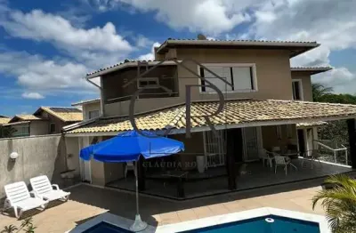 Mega casa em condomínio fechado no coração de vilas do atlântico!
