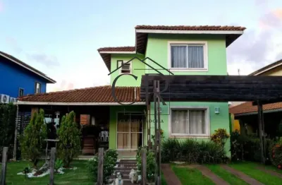 Casa em condomínio fechado com 3 quartos à venda na 2ª Travessa Jardim Flamboyants, Abrantes, Camaçari