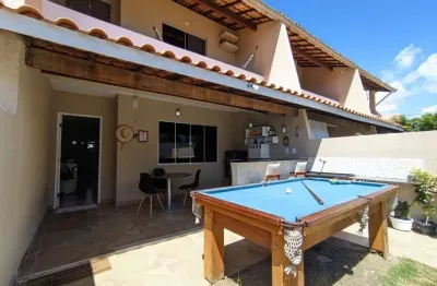 Casa de condomínio fechado no miragem | lauro de freitas