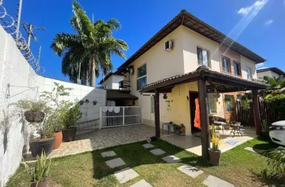 Fantástica casa em condomínio fechado com uma super estrutura de lazer!
