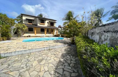 Fantástica casa com excelente área externa, ao lado de vilas do atlântico!