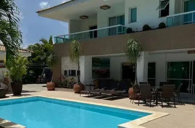 Casa em condomínio fechado com 5 quartos à venda na Rodovia BA-099 - Estrada do Côco, Guarajuba, Camaçari