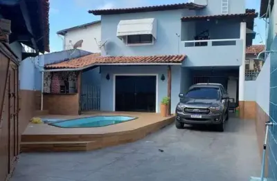Casa com 4 quartos à venda na Rua Vila Praiana, Ipitanga, Lauro de Freitas