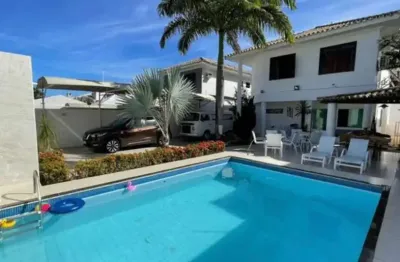 Casa com 4 quartos à venda na alameda praia de cigarras, vilas do atlantico, lauro de freitas por r$ 1.390.000