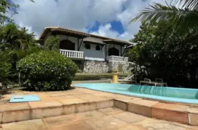 Casa em condomínio fechado com 4 quartos à venda na avenida santos dumont, portão, lauro de freitas por r$ 920.000