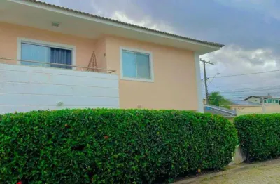 Casa em condomínio fechado com 5 quartos à venda na rua edgar b franco, buraquinho, lauro de freitas por r$ 850.000