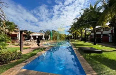 Excelente village totalmente decorado em condomínio fechado no coração de praia do forte