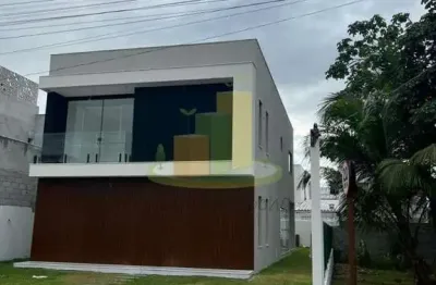 Casa mega maravilhosa, recém construída em condomínio com portaria 24h!!