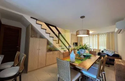 Excelente village totalmente decorado em condomínio fechado no coração de praia do forte