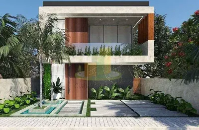 Casa em condomínio fechado à venda na Rua Aquarela, Abrantes, Camaçari