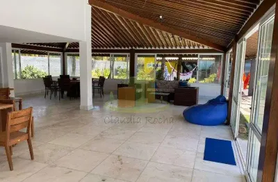 Casa em condomínio fechado com 6 quartos à venda na 1ª Travessa Busca Vida, Abrantes, Camaçari