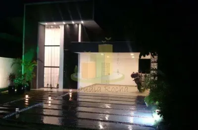 Casa em condomínio fechado com 1 quarto para alugar na Rodovia Ba-099, Abrantes, Camaçari