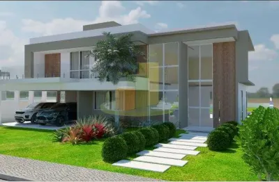 Casa em condomínio fechado para alugar na 2ª Via Principal, Abrantes, Camaçari