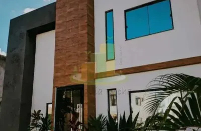 Um espetáculo de casa na melhor localização da estrada do coco, em condomínio com total segurança